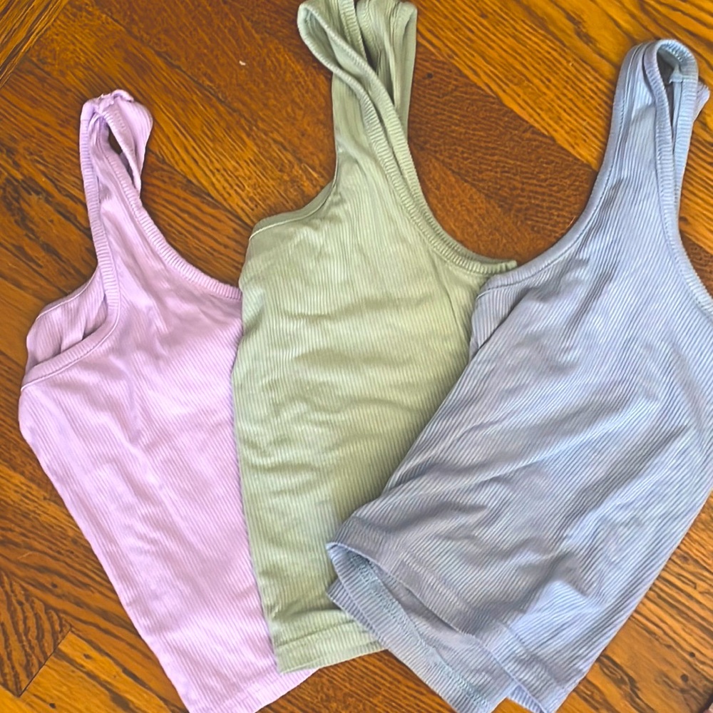 I am selling 3 tank tops from SHEIN,